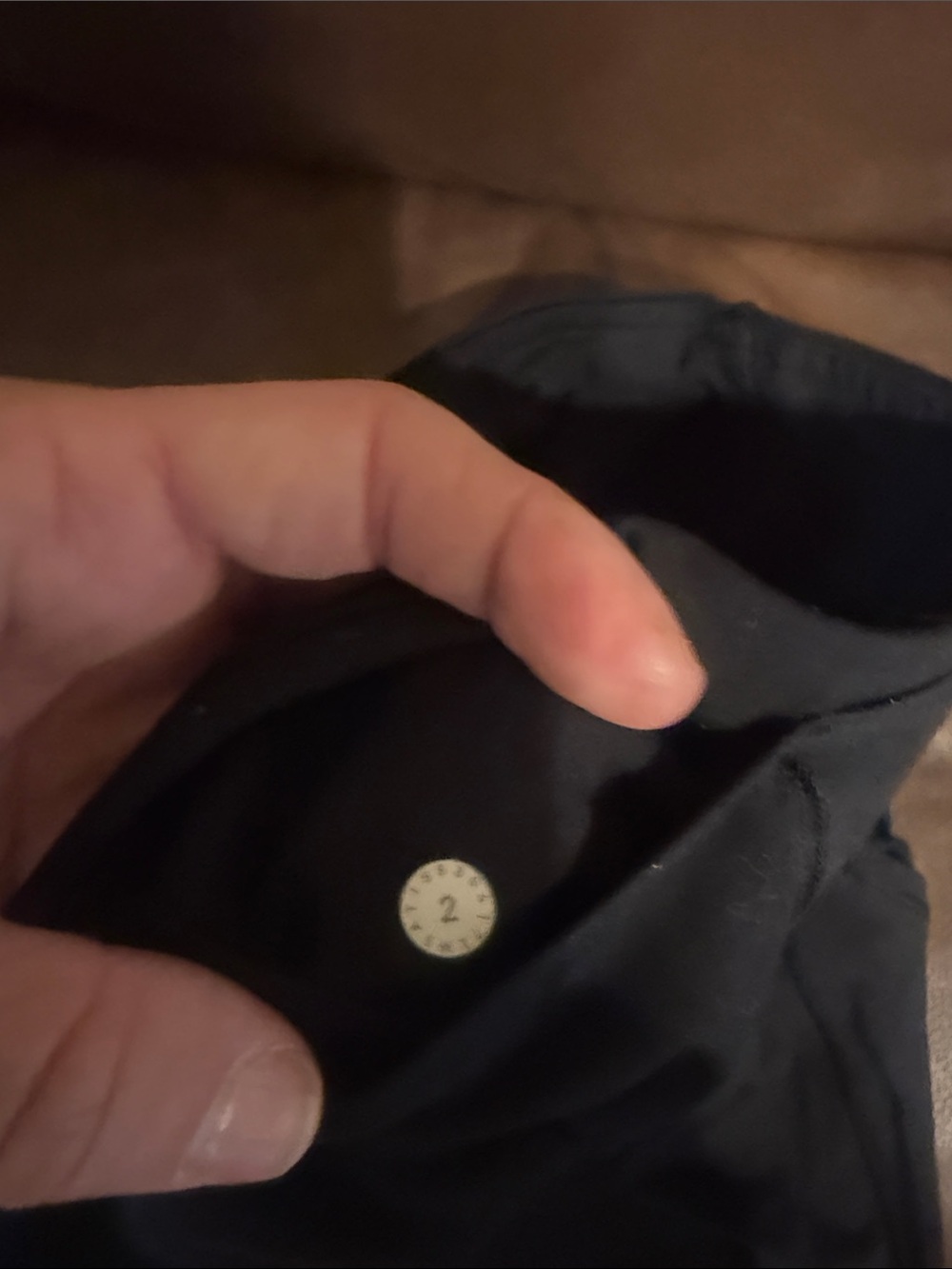 lululemon athletica Black High-Rise Performance Leggings - Picture 4 of 4